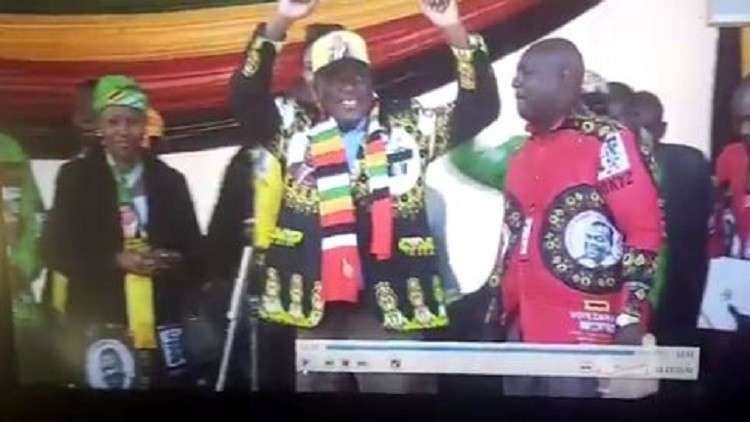 شاهد.. انفجار يهز ملعبًا في زيمبابوي أثناء كلمة الرئيس منانغاغوا - المواطن