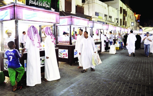 بسطات البليلة تزين أحياء المدينة المنورة في رمضان