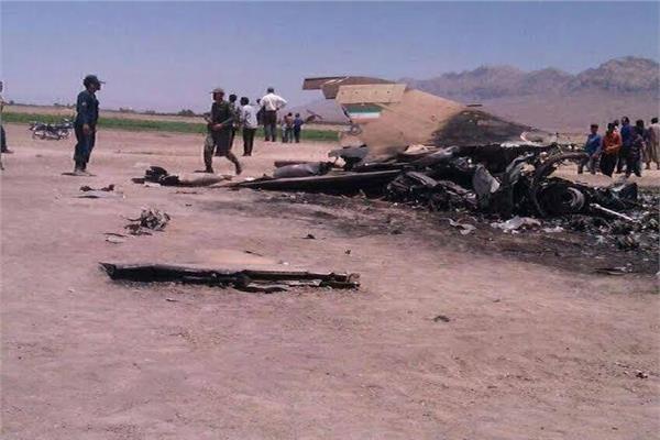 تحطم طائرة عسكرية إيرانية قرب أصفهان