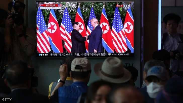 بداية قوية لقمة ترامب وزعيم كوريا الشمالية .. وكلمات مؤثرة من كيم