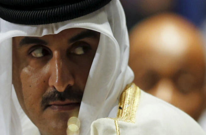 نظام قطر يبيع قطر وتميم أصبح في خطر