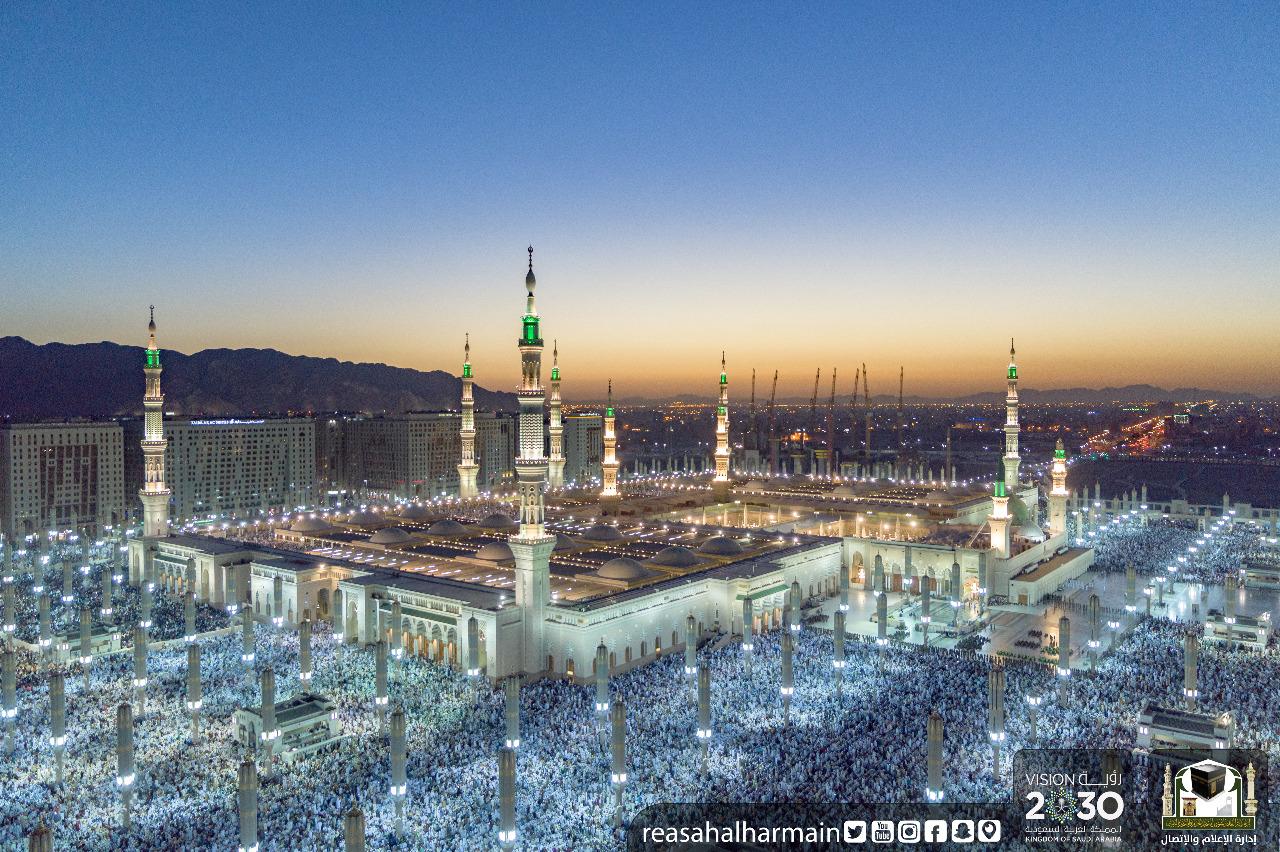 أوقات صلاة عيد الفطر في جميع مناطق السعودية