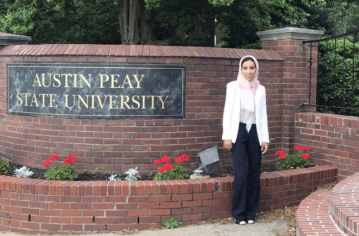 قصة أول سعودية تحصل على الماجستير من جامعة أوستن الأميركية