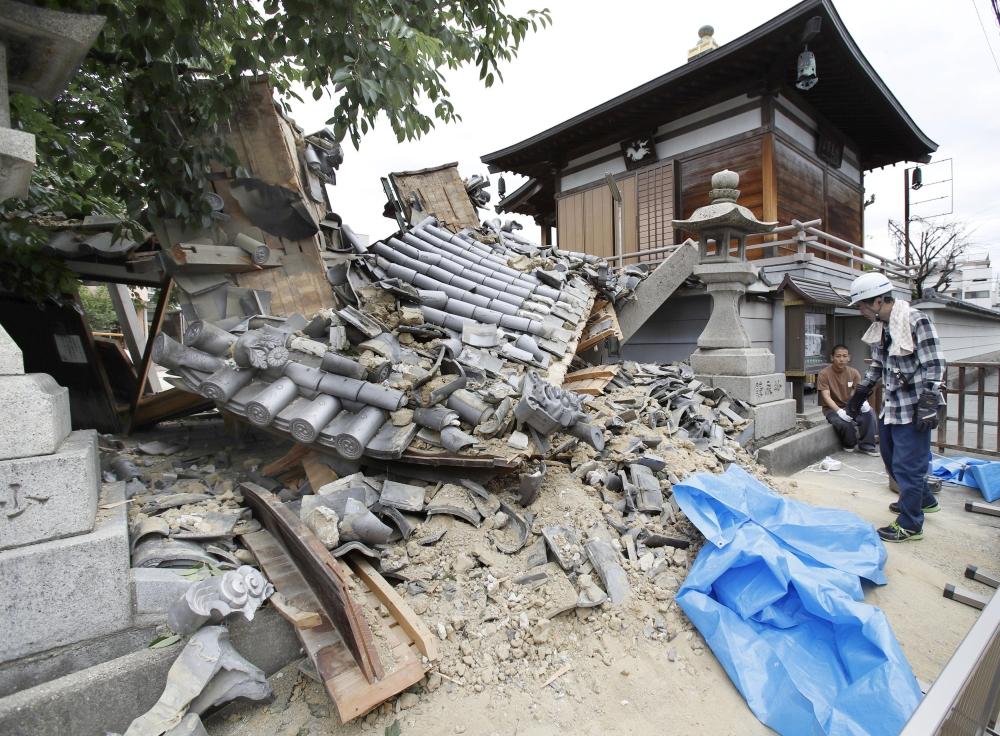 السفارة في طوكيو: لا إصابات بين المواطنين في زلزال أوساكا