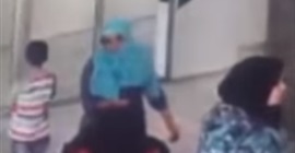فيديو مروع.. سيدة تخطف رضيعة من جانب أمها في المستشفى!