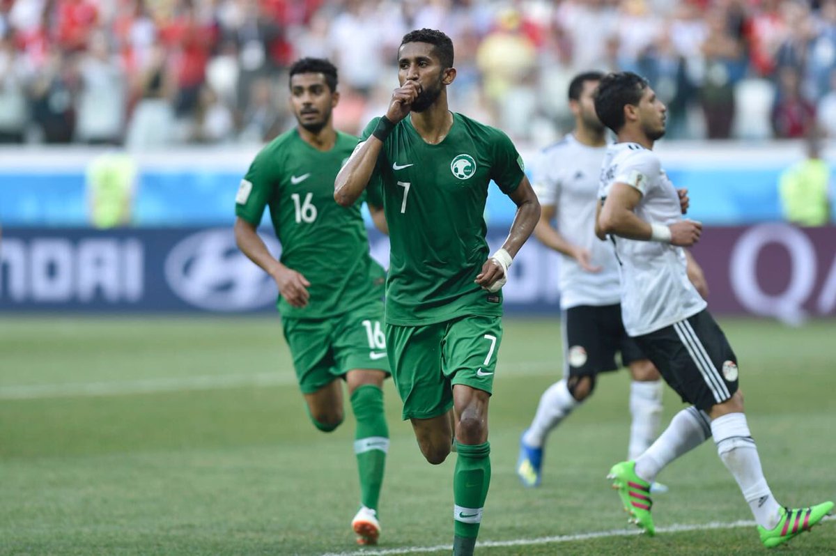 سلمان الفرج .. الأفضل آسيويًّا في كأس العالم 2018