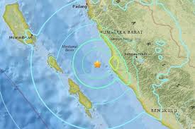 زلزال بقوة 6 درجات يضرب جزيرة سومطرة بإندونيسيا