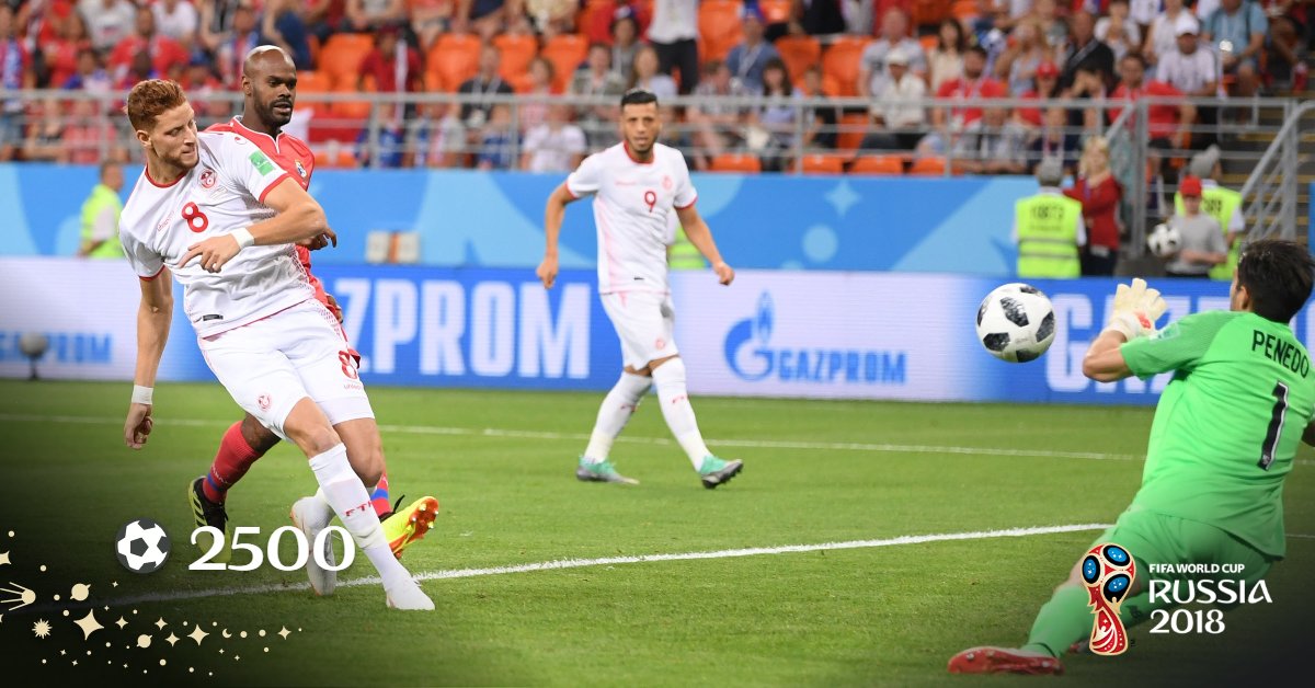 فخر الدين بن يوسف يدخل تاريخ كأس العالم
