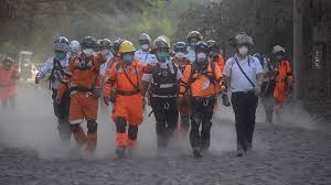 وقف البحث عن 200 مفقود ضحايا بركان غواتيمالا