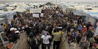الأردن يعلن إيقاف استقبال اللاجئين السوريين