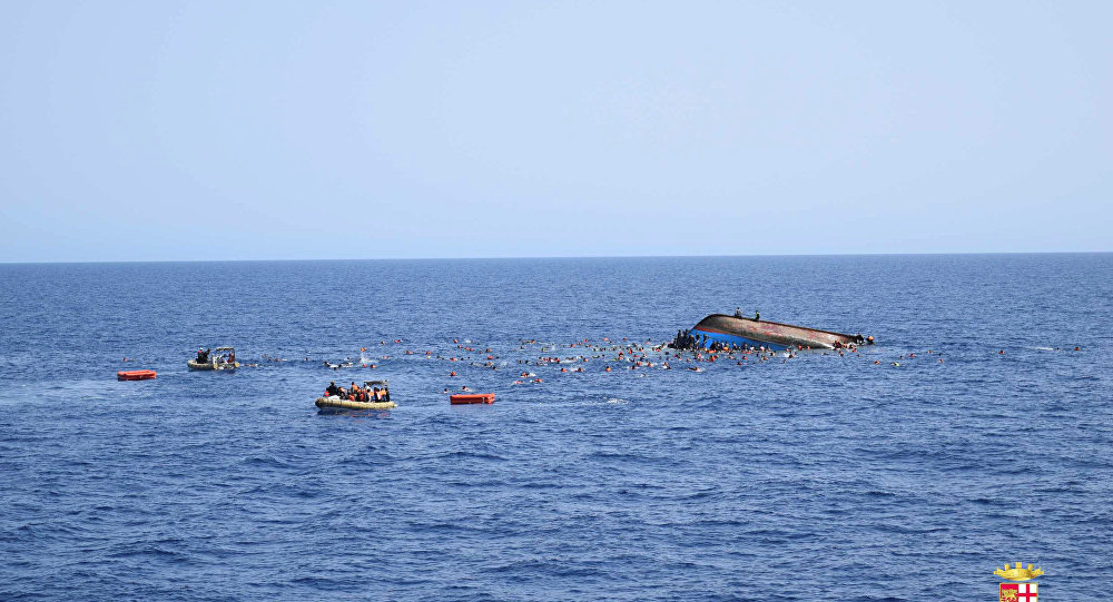 ارتفاع ضحايا غرق مركب المهاجرين قبالة سواحل تونس إلى 75