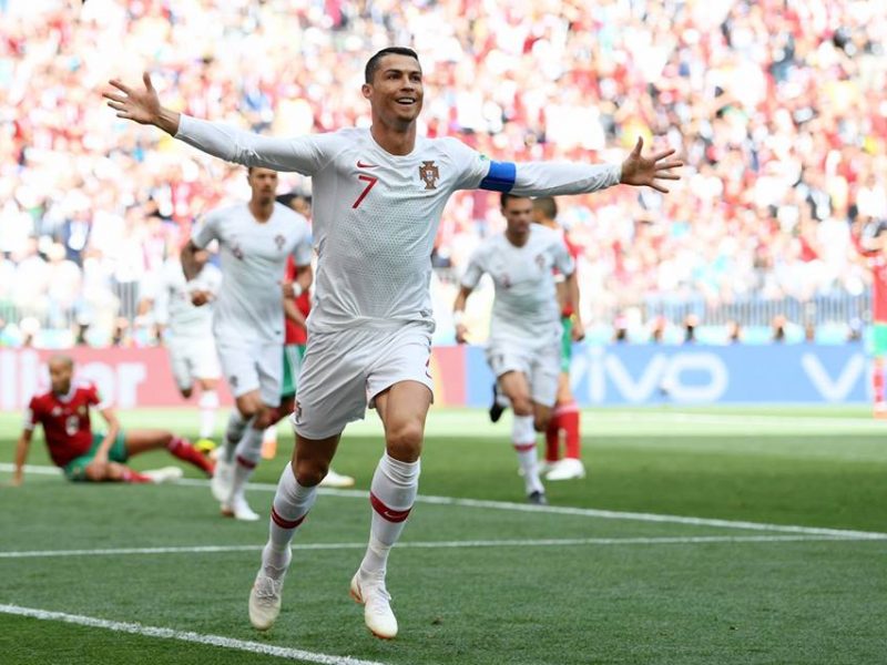 نجم البرتغال الأسرع في كأس العالم 2018