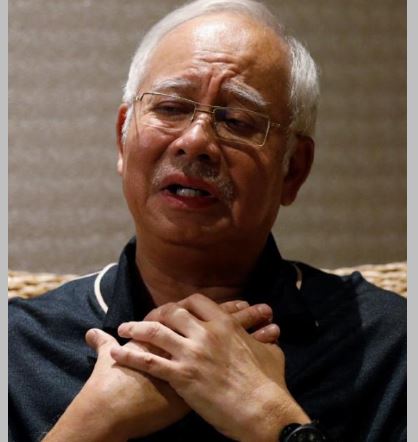 ماليزيا تجمد حسابات حزب نجيب عبد الرزاق