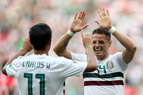 مباراة كوريا الجنوبية ضد المكسيك تمنح هرنانديز رقمًا فريدًا