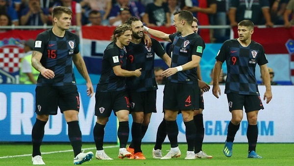 شعار منتخب كرواتيا / فرنسا تفوز على بلجيكا 1 - 0 وتصعد إلى نهائي مونديال روسيا ... / قم بإنشاء شعار على الانترنت مع أداة تصميم الشعار المجانية لدينا.