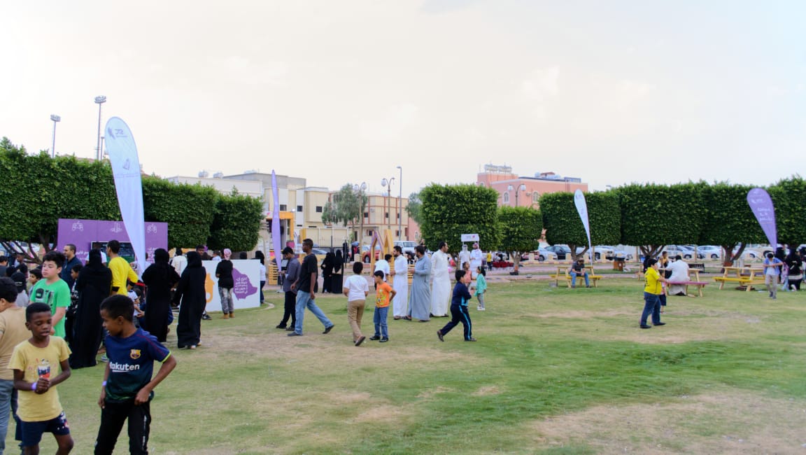 بالصور.. إطلاق الحدائق العامة في خميس مشيط