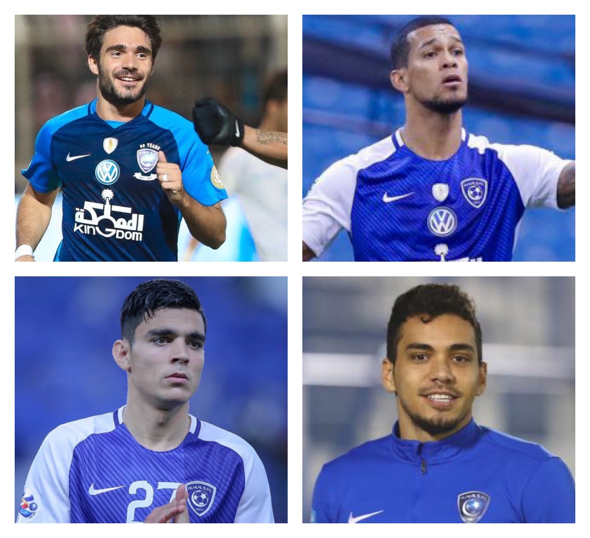 رباعي الهلال الأجنبي يُحير جيسوس