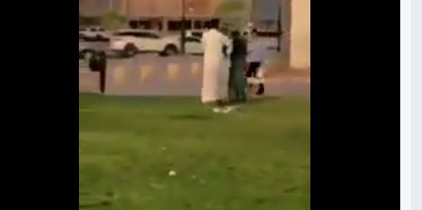 أمانة الرياض تعلق على مقطع صفع عامل نظافة بحديقة الشهداء