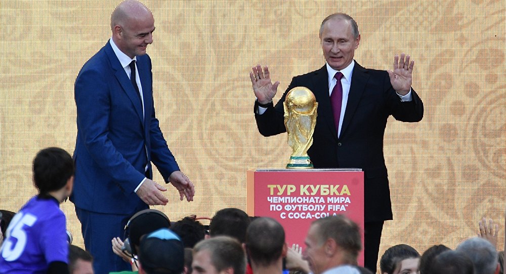 غنائم غرق فيها فلاديمير بوتين بعد استضافة كأس العالم 2018