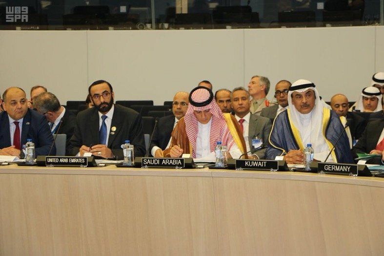 الجبير يشارك في الاجتماع الوزاري للتحالف الدولي لمحاربة داعش الإرهابي