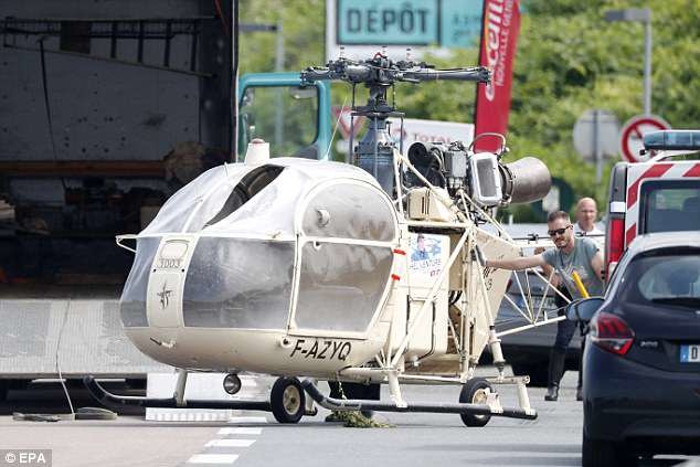 القبض على رضوان فايد الهارب من السجن الفرنسي عبر هليكوبتر