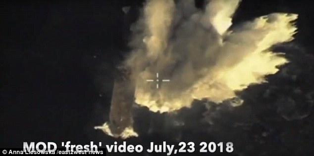 بالفيديو.. هجوم صاروخي مزور على غواصة نووية روسية يحرج موسكو