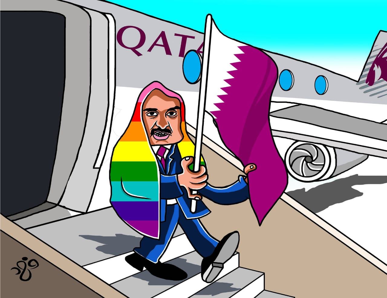 قطر تقنن المثلية الجنسية قبل استضافة كأس العالم