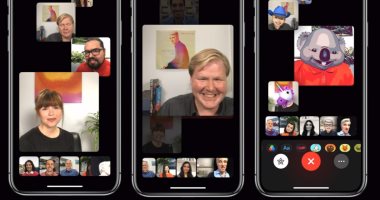طريقة إجراء مكالمات FaceTime جماعية على iOS 12