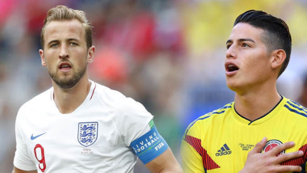 مباراة كولومبيا ضد إنجلترا .. الإنجليز يخشون صحوة رفقاء فالكاو