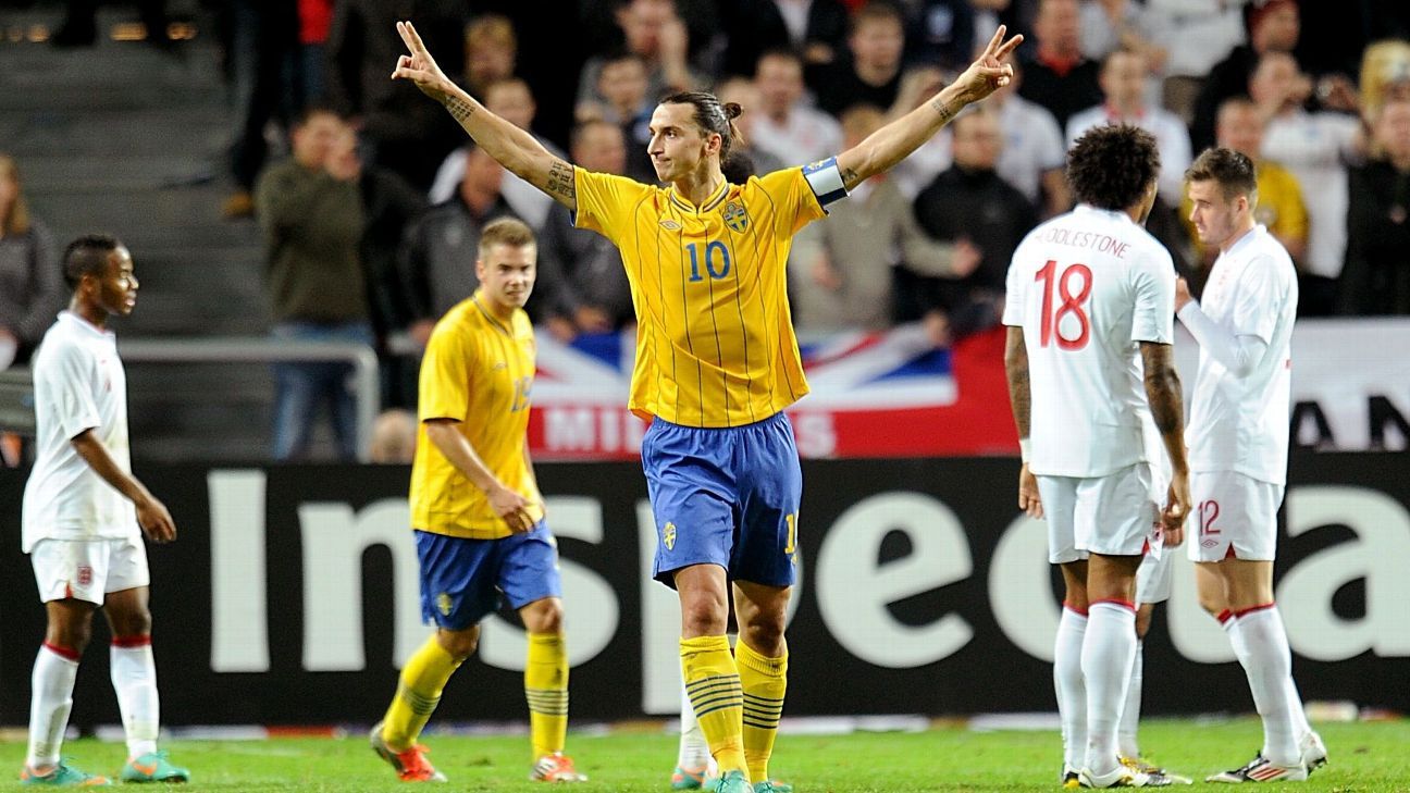 السويد كابوس إنجلترا في كرة القدم
