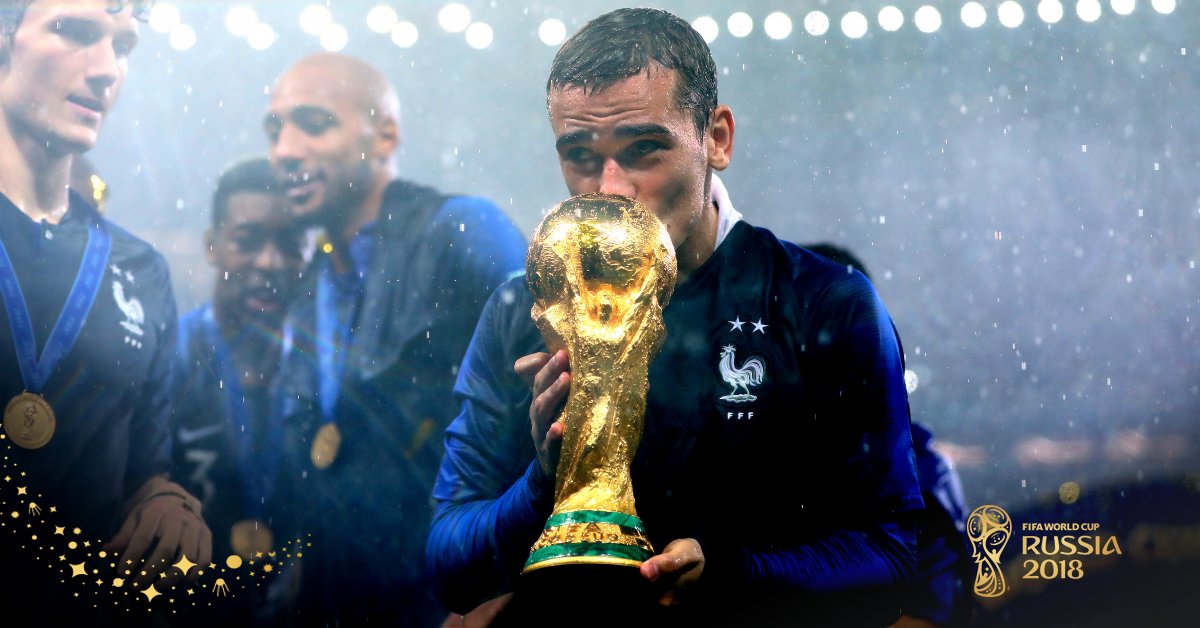 Antoine Griezmann يُعادل إنجاز زين الدين زيدان .. هل يتوج بالذهبية؟