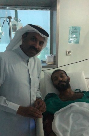 والد سلطان طارق العلي يكشف تطورات حالته الصحية