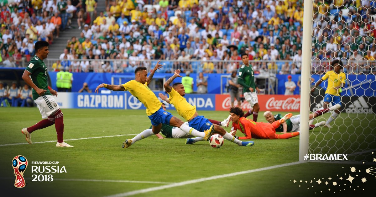البرازيل ضد المكسيك .. السيليساو يُمتع وينتظر الفائز من مباراة بلجيكا واليابان