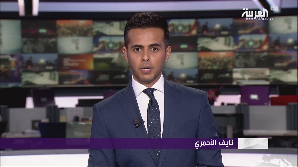 شاهد.. نايف الأحمري في أول ظهور على قناة العربية