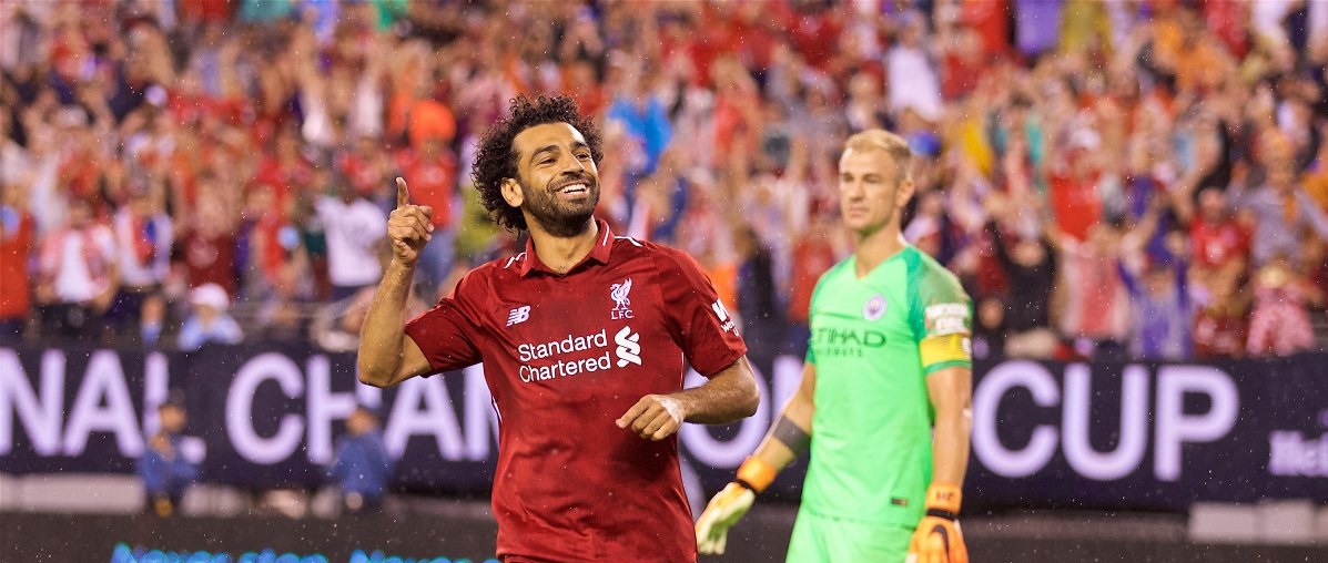 محمد صلاح لـ ليفربول: اطمئنوا أنا متواجد