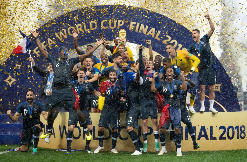 الأيام تمر سريعًا .. مرور أسبوع على فوز ديوك فرنسا بـ كأس العالم 2018