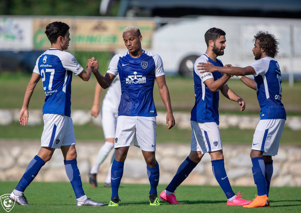 شاهد .. ثلاثية الهلال المُدمرة في شباك أخيسار التركي