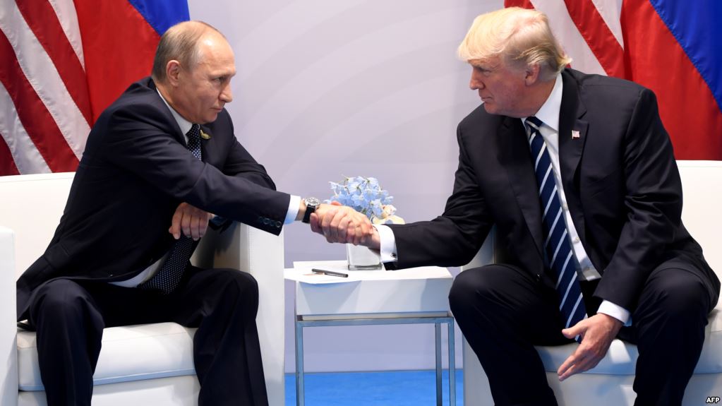 بوتين يتلقى دعوة لقمة جديدة مع ترامب