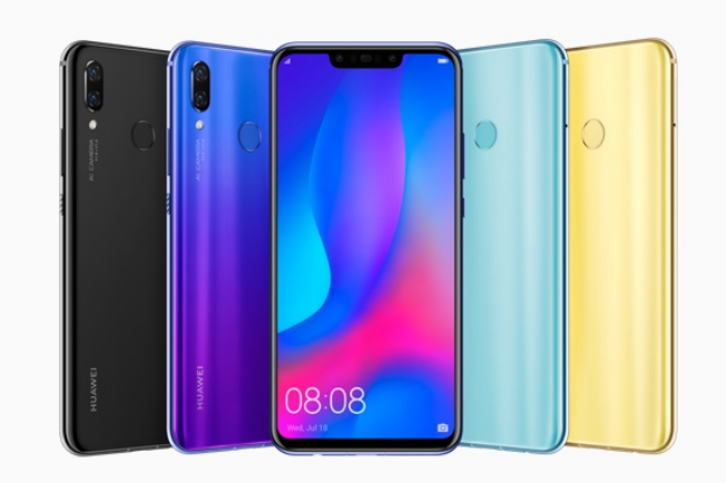 Huawei Nova 3 .. هاتف جديد بإمكانات وألوان مميزة