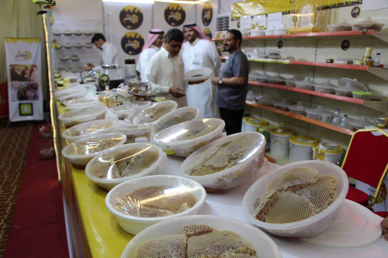 مهرجان عسل الباحة يشهد حركة شرائية نشطة