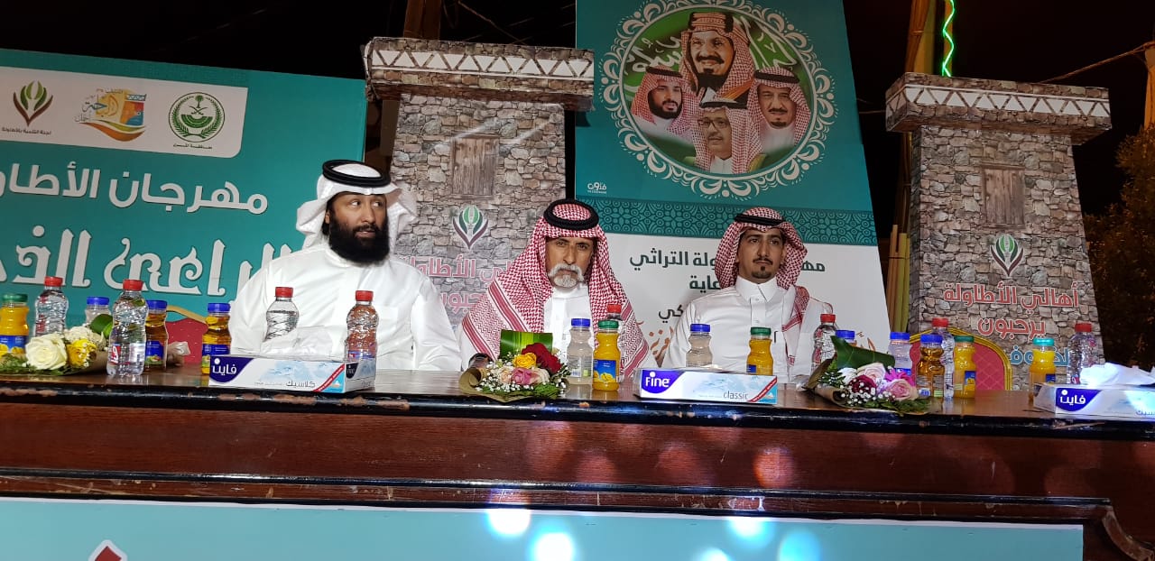 بالصور.. القلطة والمحاورة تجذب زوار مهرجان الأطاولة التراثي برعاية “المواطن”