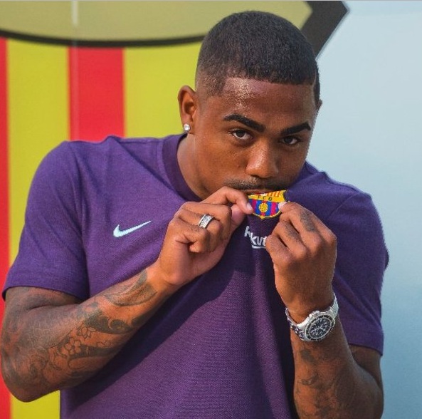 Malcom وبرشلونة .. أبيدال كلمة السر