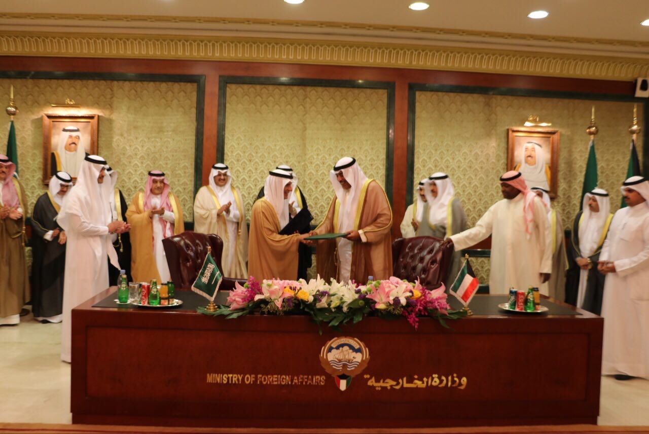 الجبير يوقع محضر إنشاء مجلس التنسيق السعودي الكويتي: روابط تاريخية تؤكدها رغبة القادة