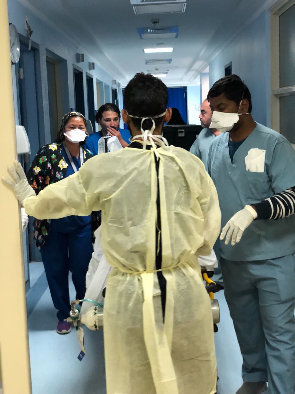 توقف قلبه 30 دقيقة فتدخل فريقان طبيان بمستشفى الأمير محمد لإنقاذه