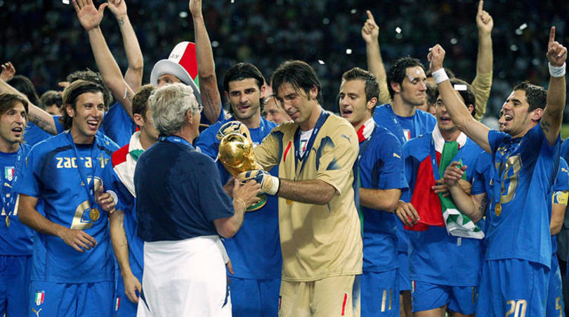 إيطاليا تخطف أنظار العالم وتُتوج بكأس العالم .. في مثل هذا اليوم 2006