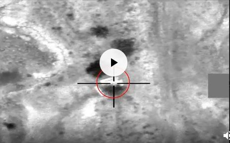 بالفيديو.. التحالف يستهدف منصات الصواريخ الحوثية