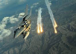 طائرات التحالف تدك 4 قيادات حوثية أثناء اجتماعهم شرق صنعاء