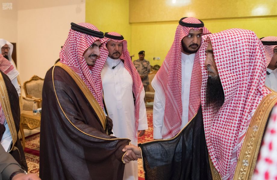 بدر بن سلطان لأهالي الجوف: اقتراحاتكم محل اهتمامي