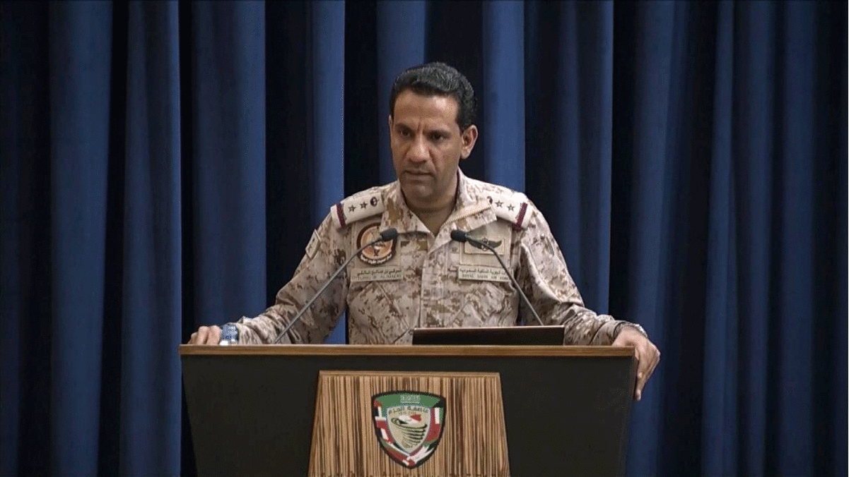 المالكي: شظايا اعتراض الصاروخ الحوثي على نجران أصابت 23 شخصًا بإصابات طفيفة