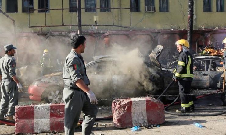 مقتل 4 من قوات اﻷمن الأفغانية في هجوم على مركز شرطة